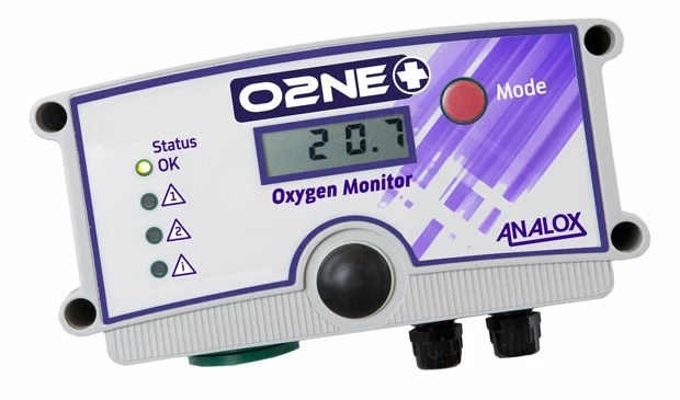 Analox Sensor Technology's O2NE+