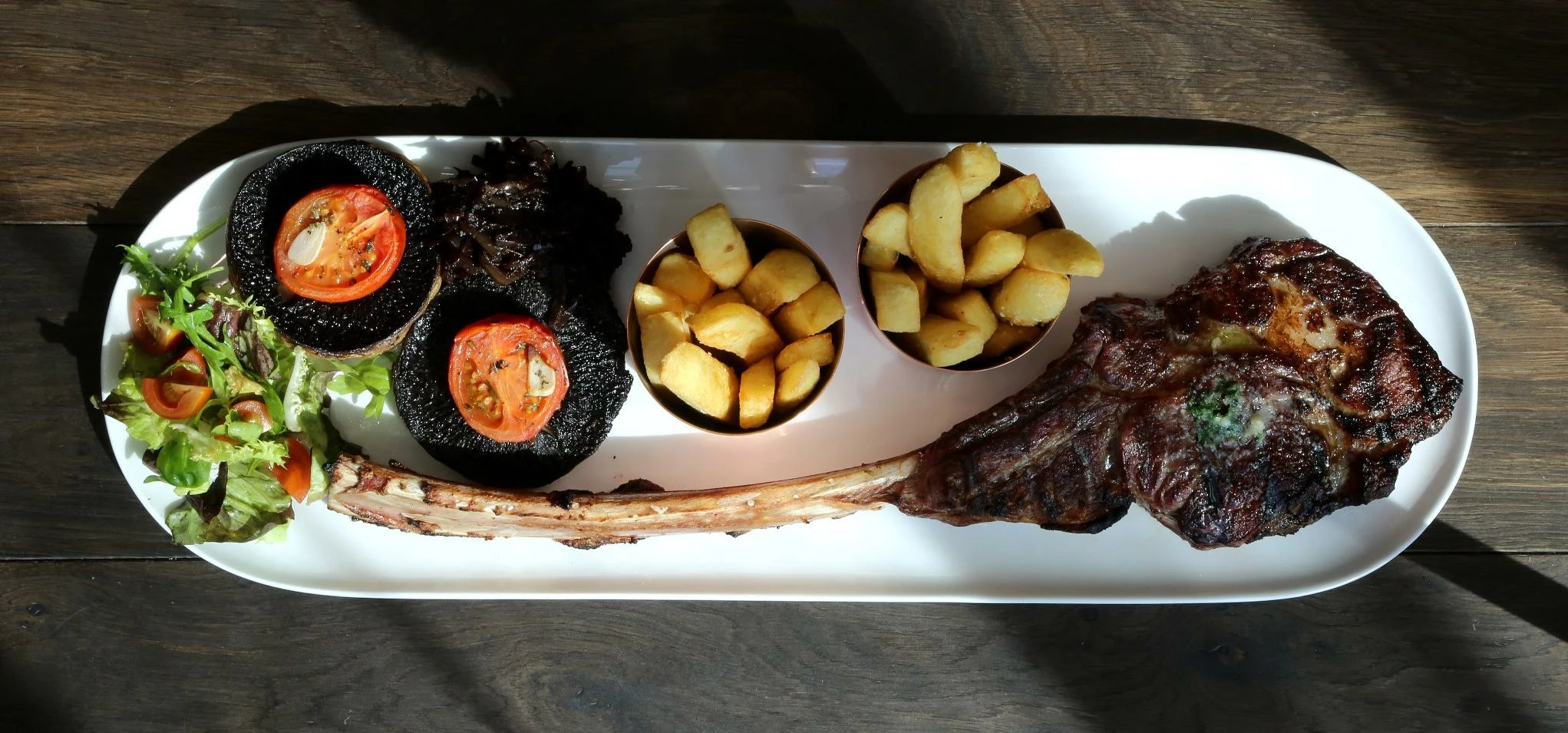 One of the new dishes