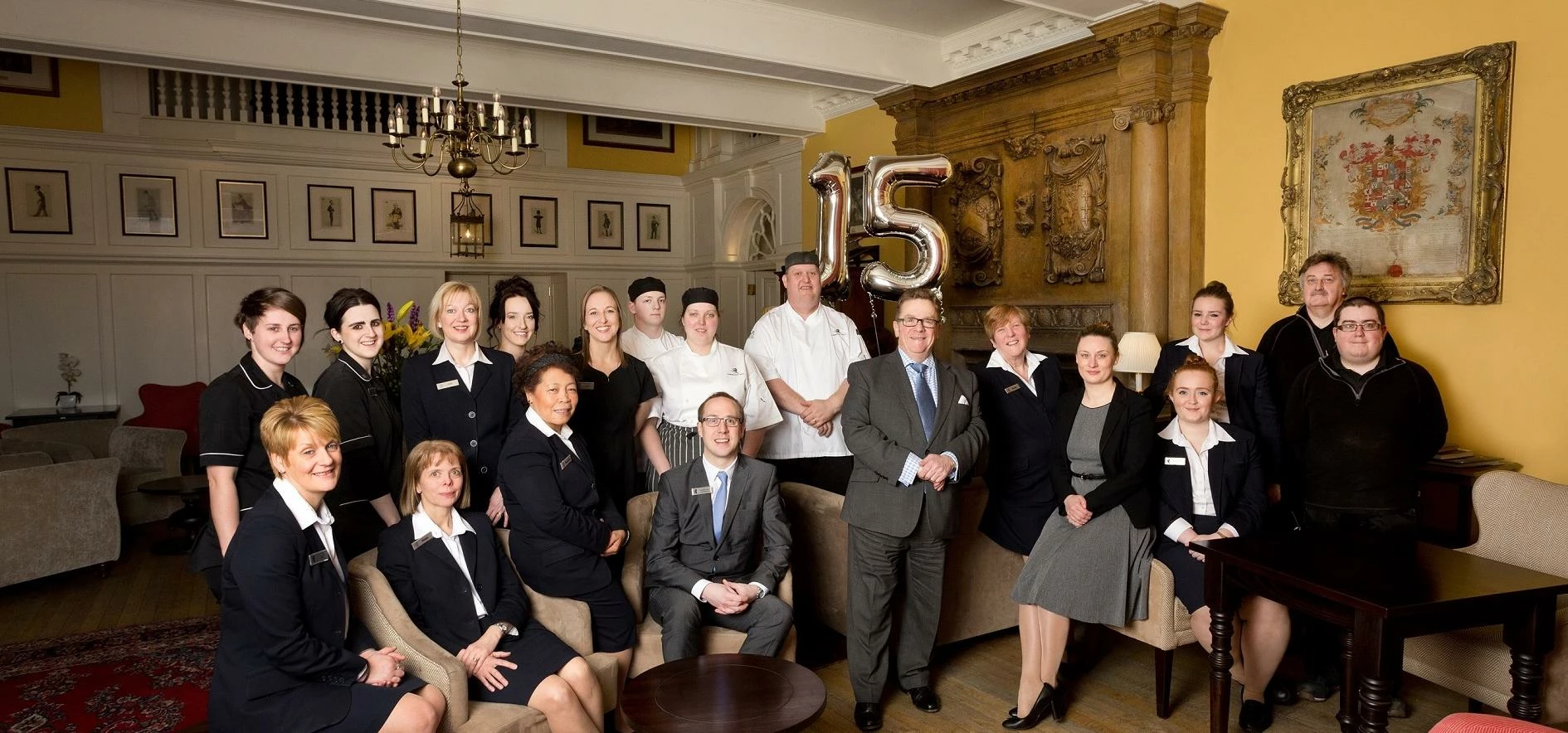 Gisborough Hall celebrates 15 years