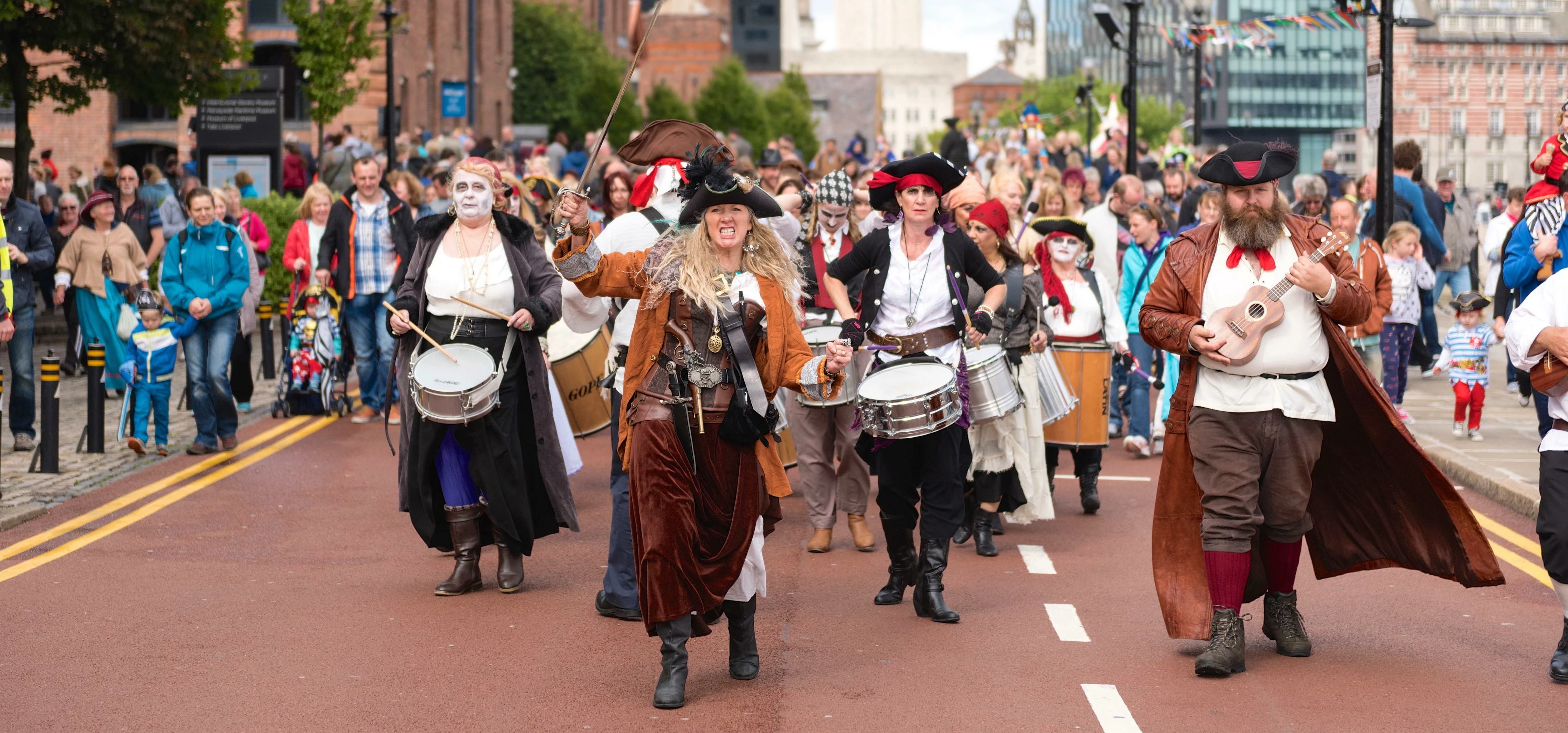 Pirate Festival Liverpool 2015