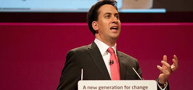 Ed Milliband plans to cut taxes for small businesses across the region. Image credit: Flickr - Labou