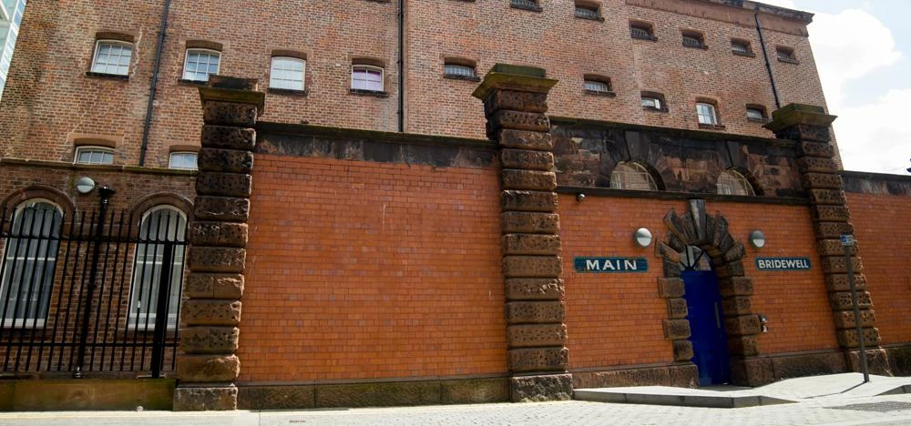 The Bridewell was decommissioned as a prison 20 years ago
