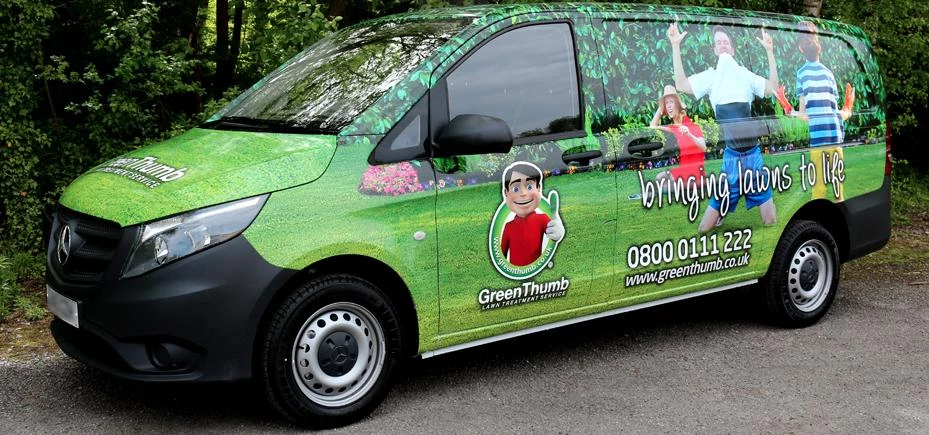 De Winter-designed GreenThumb livery