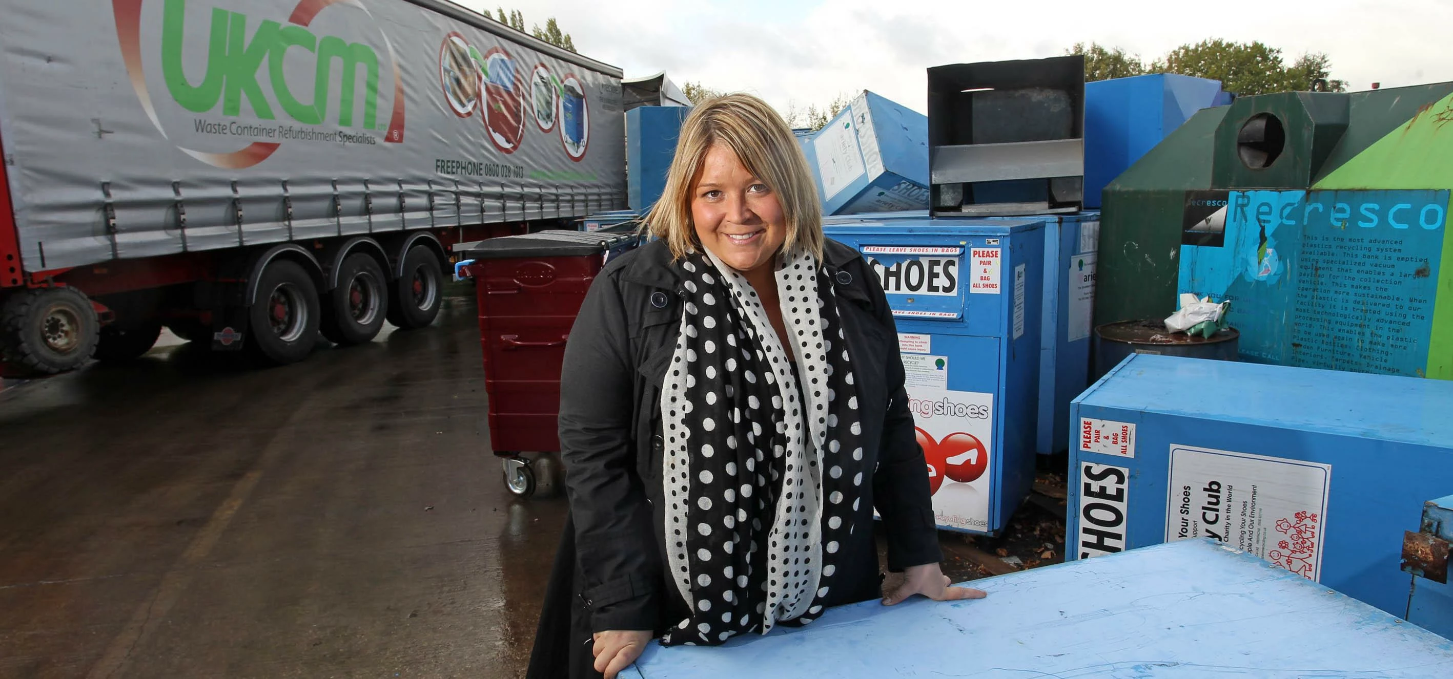Emma Elston MBE, co-founder and director of UK Container Maintenance 