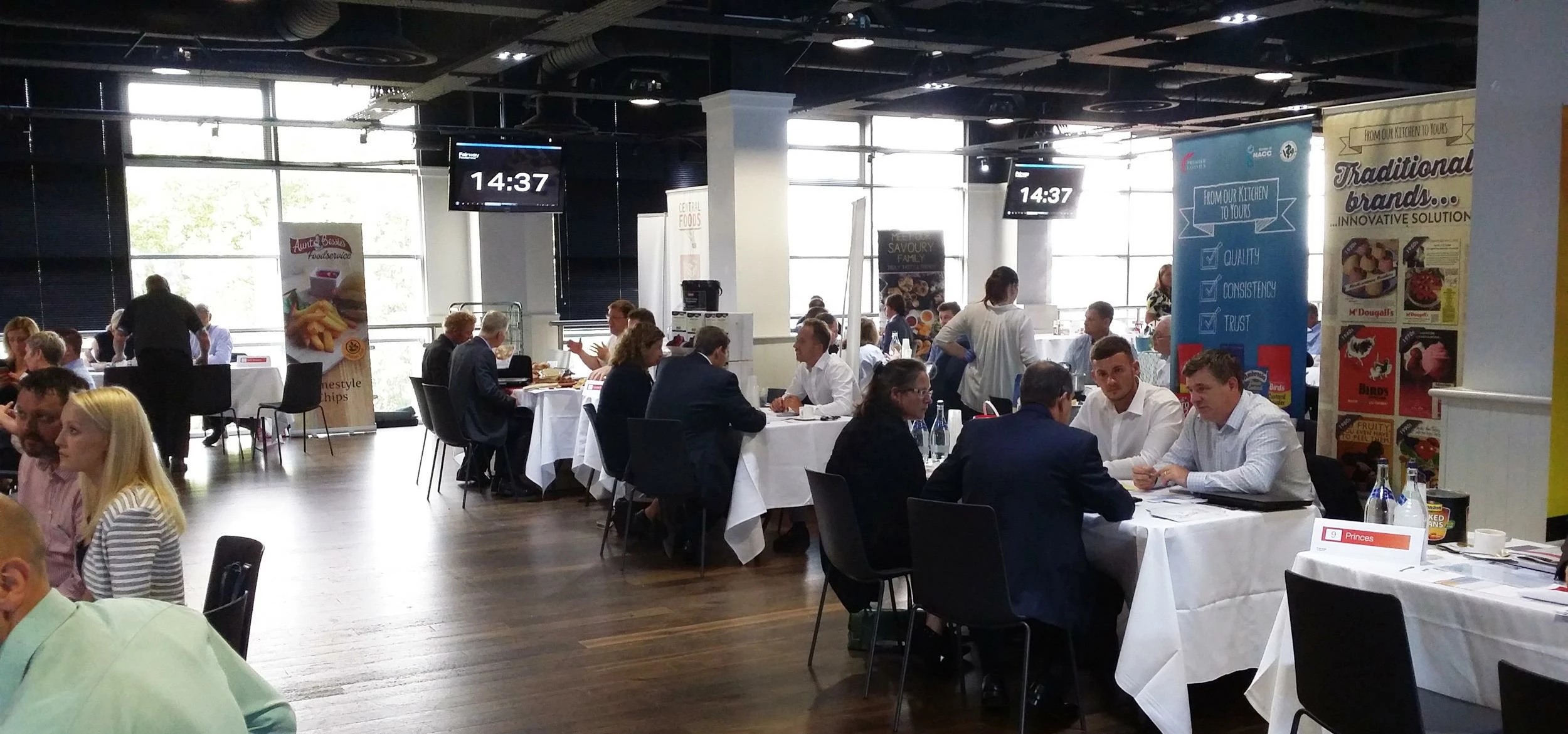 Meet the Member event
