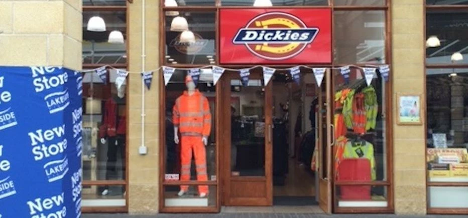 The workwear specialist store has now opened in Lakeside Village. 