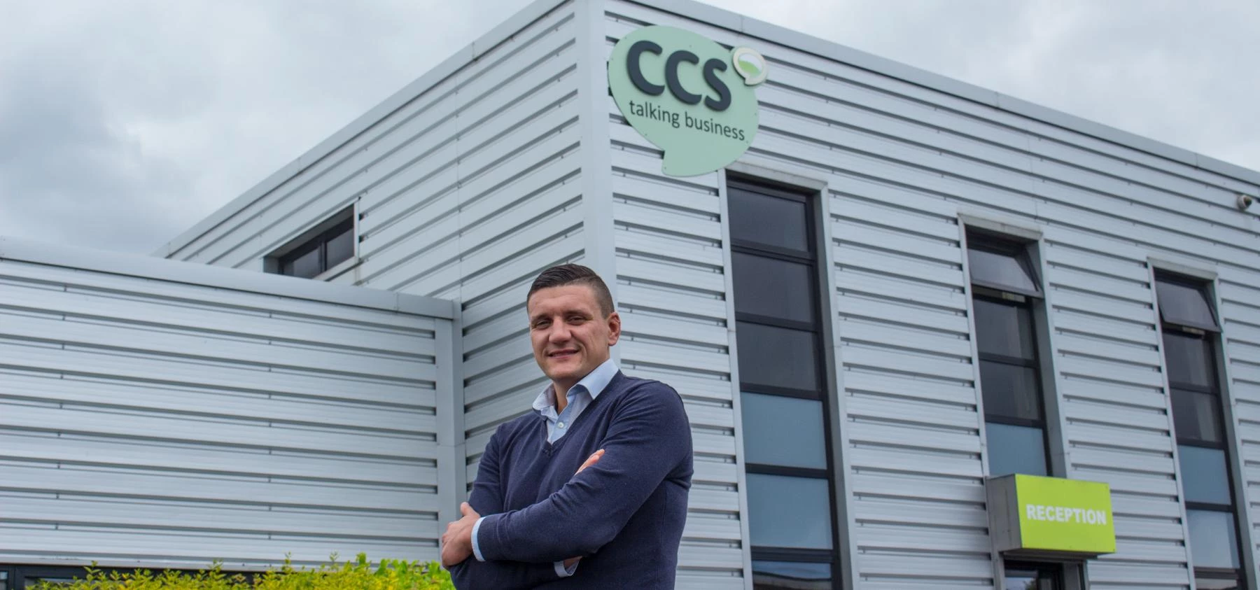 CCS Account Manager Gary Luther