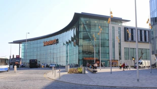 Sainsbury’s at Talbot Gateway