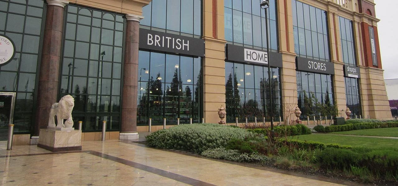 BHS closed its Trafford Centre store (pictured) earlier this year. Image: Rept0n1x - Wikimedia Commo