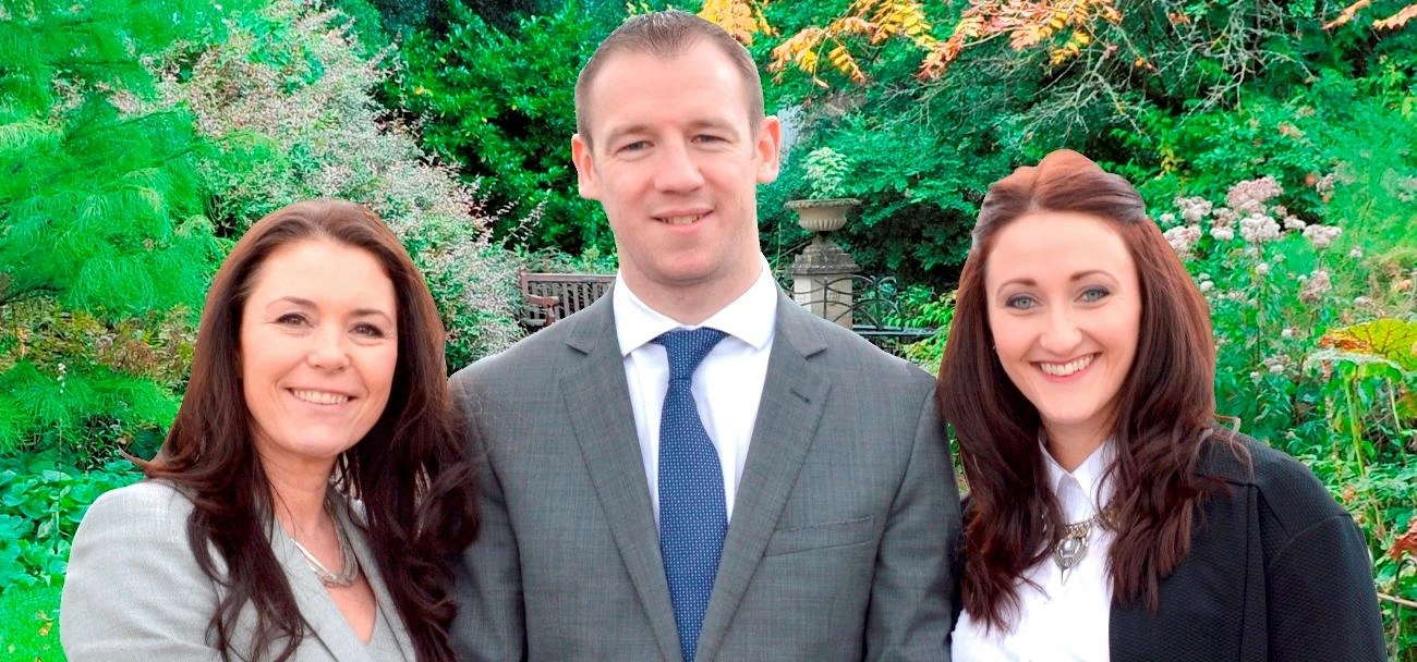 Pictured (left to right) are Jill Russell, Anthony Woodhouse and Phillipa Donnison, the new spa and 
