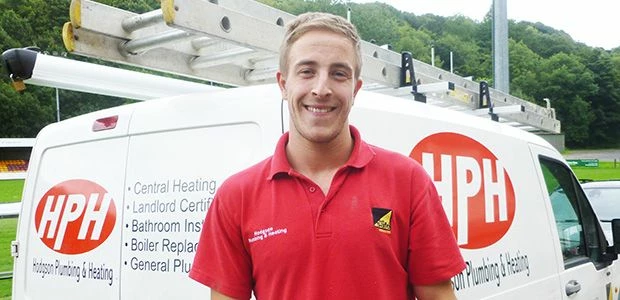 Elliot Hodgson lives in Halifax and was a full-back with the Huddersfield Giants