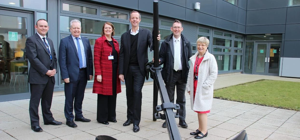 Nick Boles MP, Minister for Skills and Equalities, at Blackpool and The Fylde College