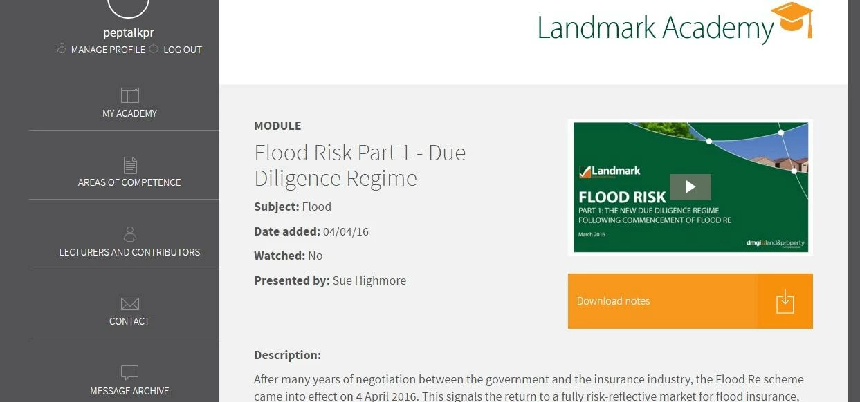 Helping solicitors to meet “continuing competence” targets under the new SRA framework