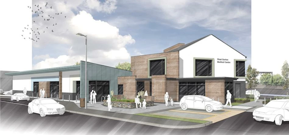 An artist's impression of the new Community Hub