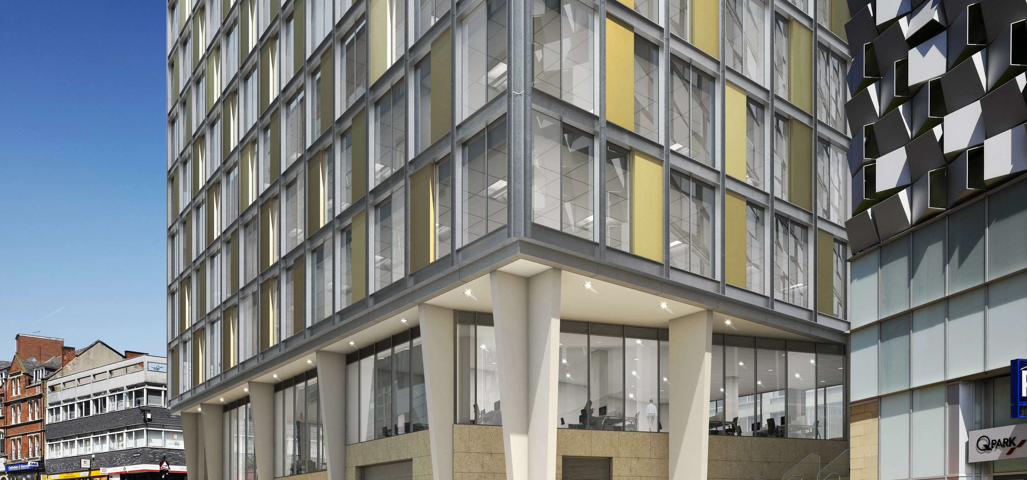 3 St Paul's Place, Sheffield.