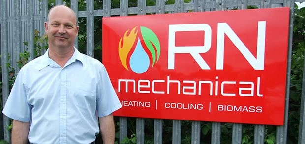 RN Mechanical managing director Richard Nicklin