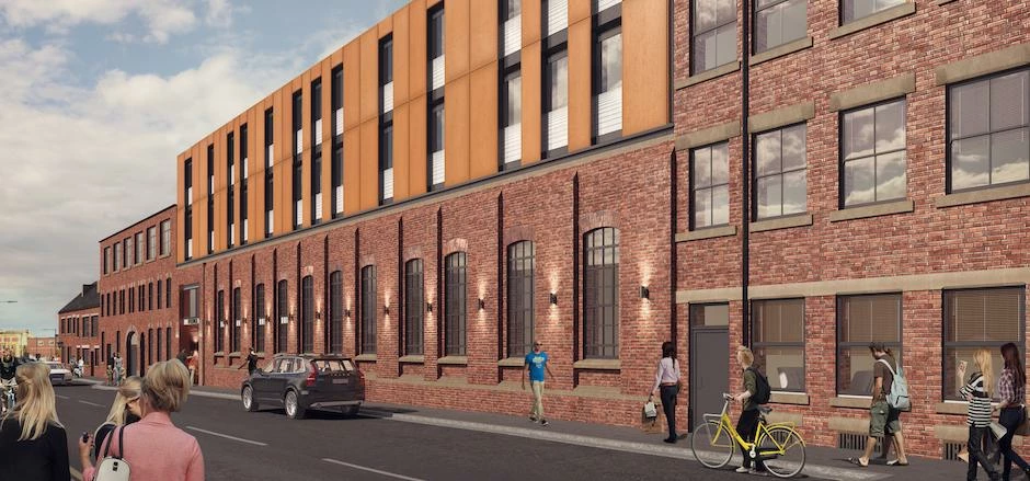 The Sidney Street development will be a mix of new buildings and refurbished old factories.