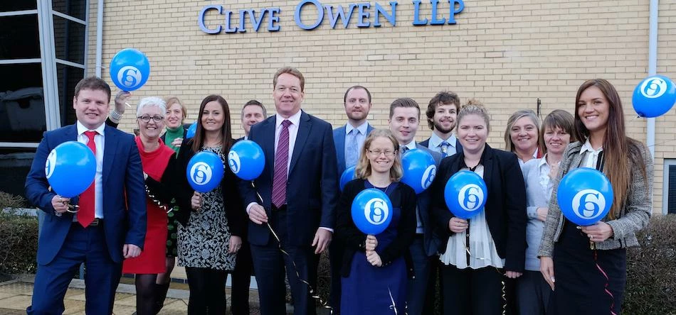The team at Clive Owen LLP’s Durham office