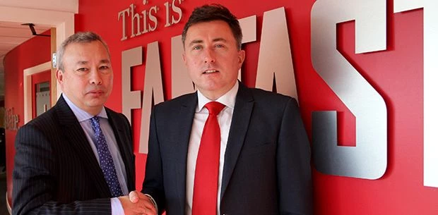 Richard Jones of Fantastic Media, and Andrew Choi