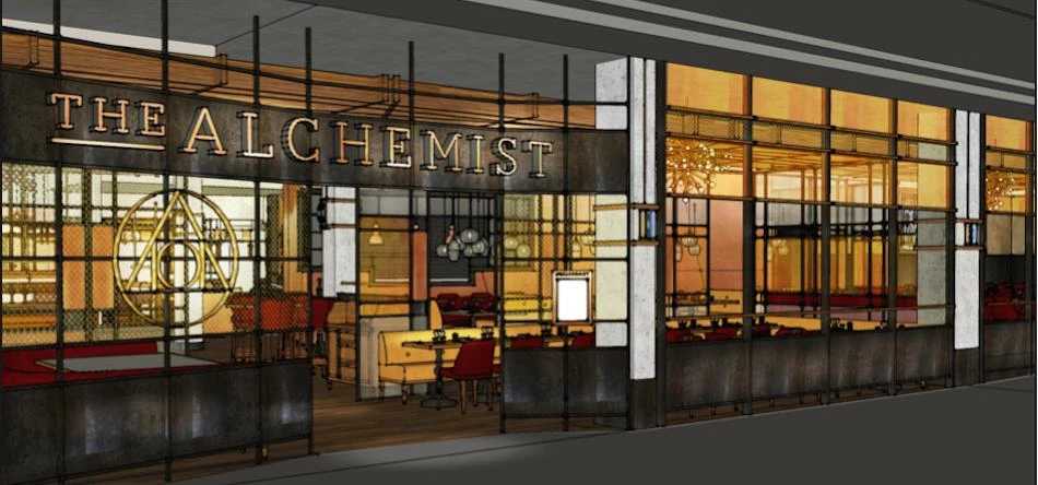 Artist's impression of the soon to launch Alchemist site in Newcastle.