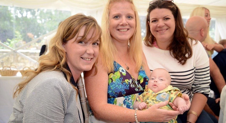 Staff from Pattinson branches raised £3,500 in aid of North East charity Tiny Lives