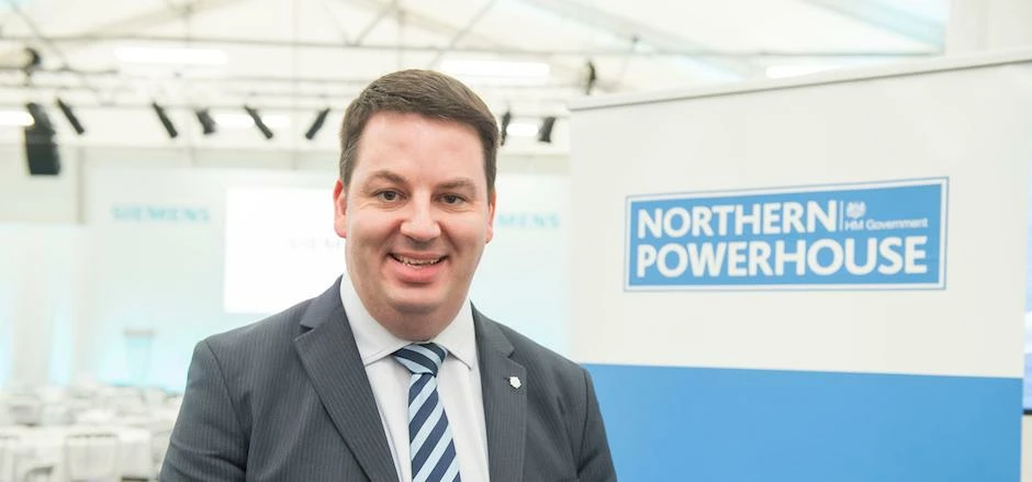 Northern Powerhouse Minister Andrew Percy.