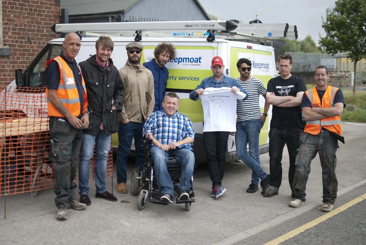 Keepmoat Property Services and Kaiser Chiefs