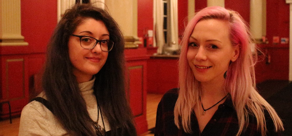 Innovative tech start-up, Luna Code, wins £250 towards their enterprise idea