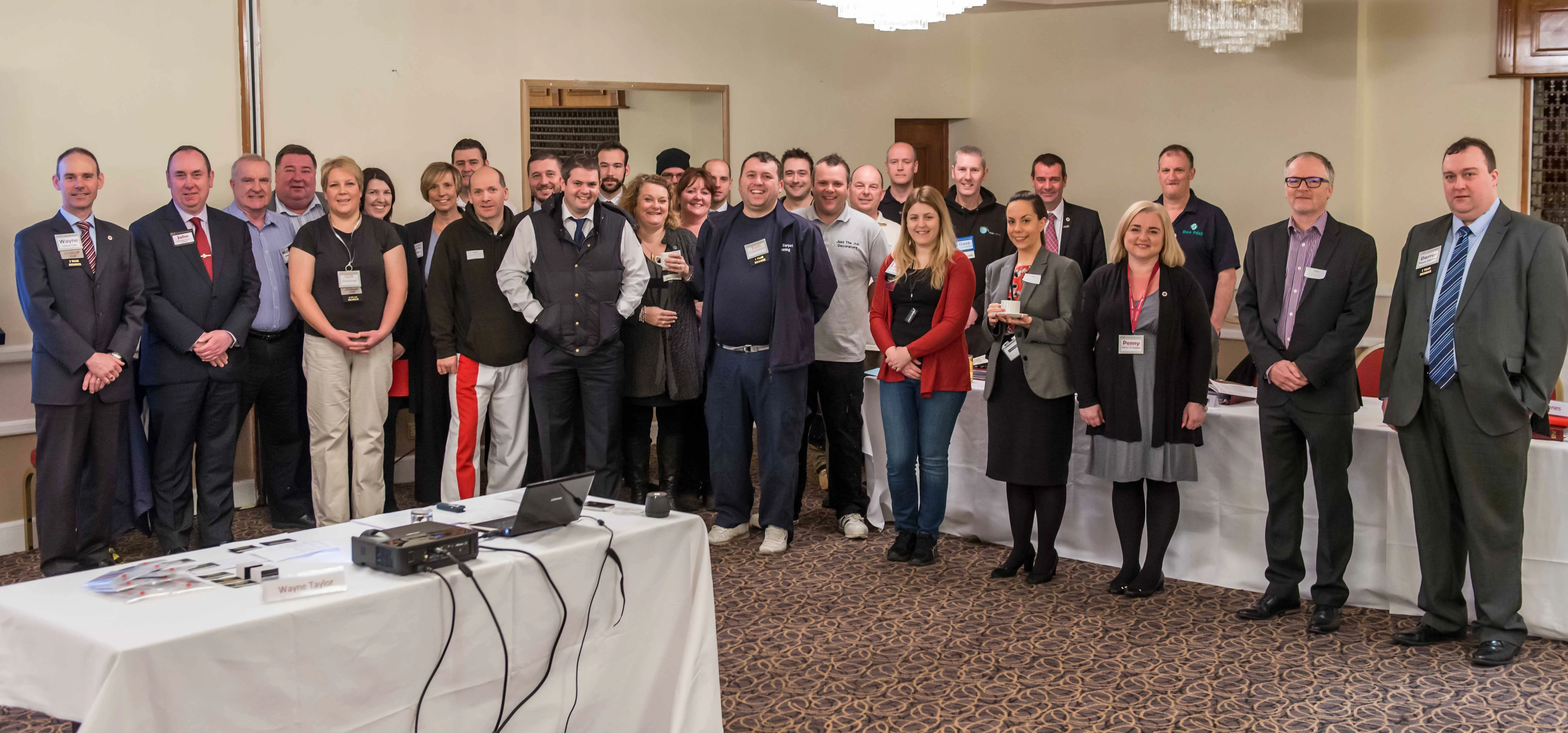 BNI Hooton members and guests