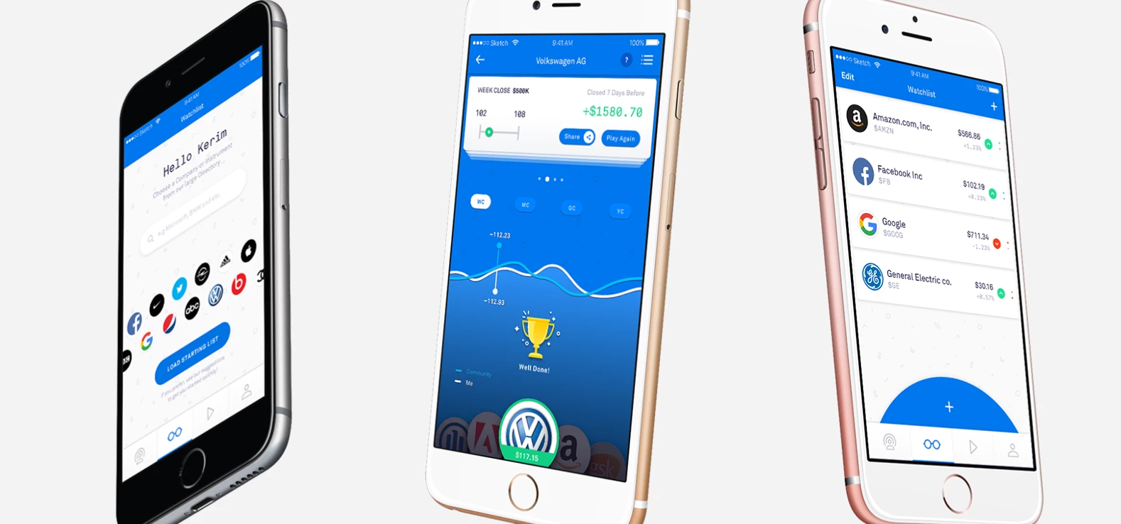 invstr's new app, which launched on Thursday
