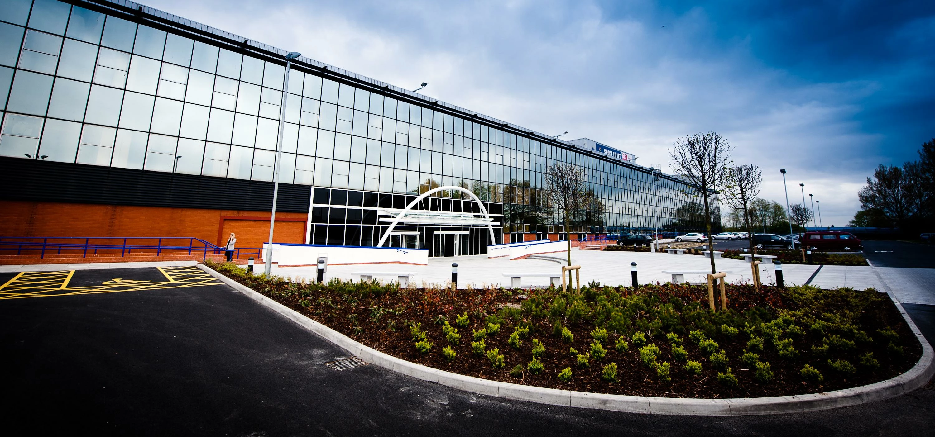 Liverpool Innovation Park's exterior
