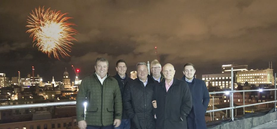 Marrico Team - Mark Barnes, Steve Ford, Richard Bland, Colin Fell, Chris Dalzell, Scott Barnes.