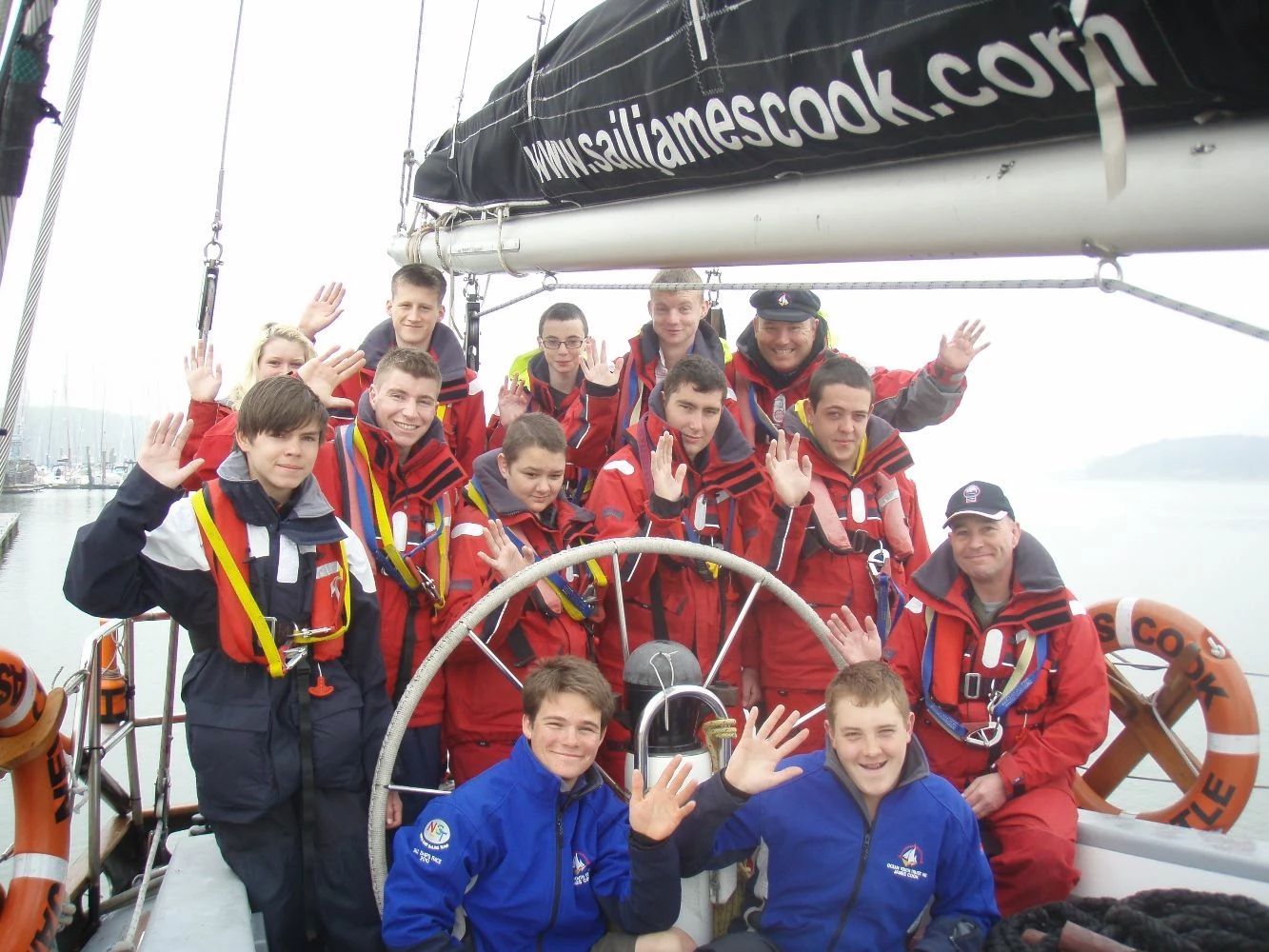 Ocean Youth Trust North to benefit from Judge’s 100-mile source to sea trek