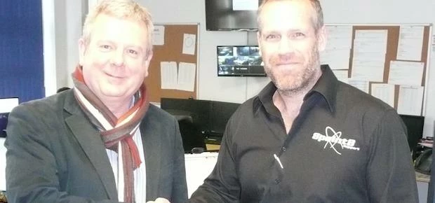 Andrew Sterling and Martin Debnam