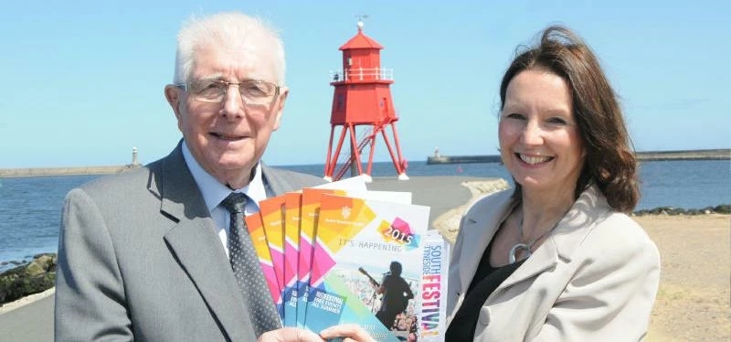 Councillor Alan Kerr, Deputy Leader of South Tyneside Council, with responsibility for Culture and L