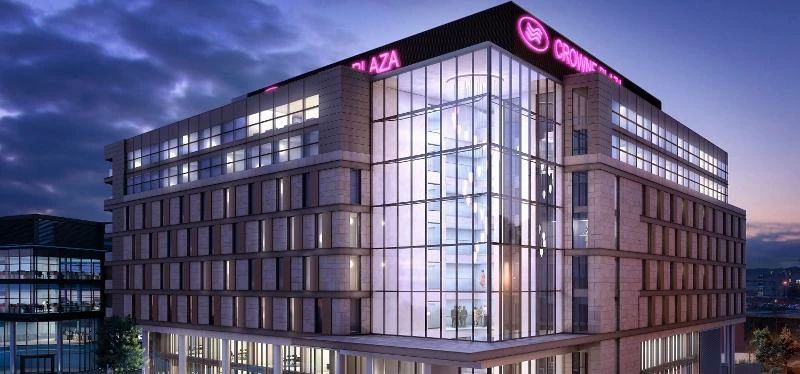 Stylish Crowne Plaza Newcastle is set to open this summer.