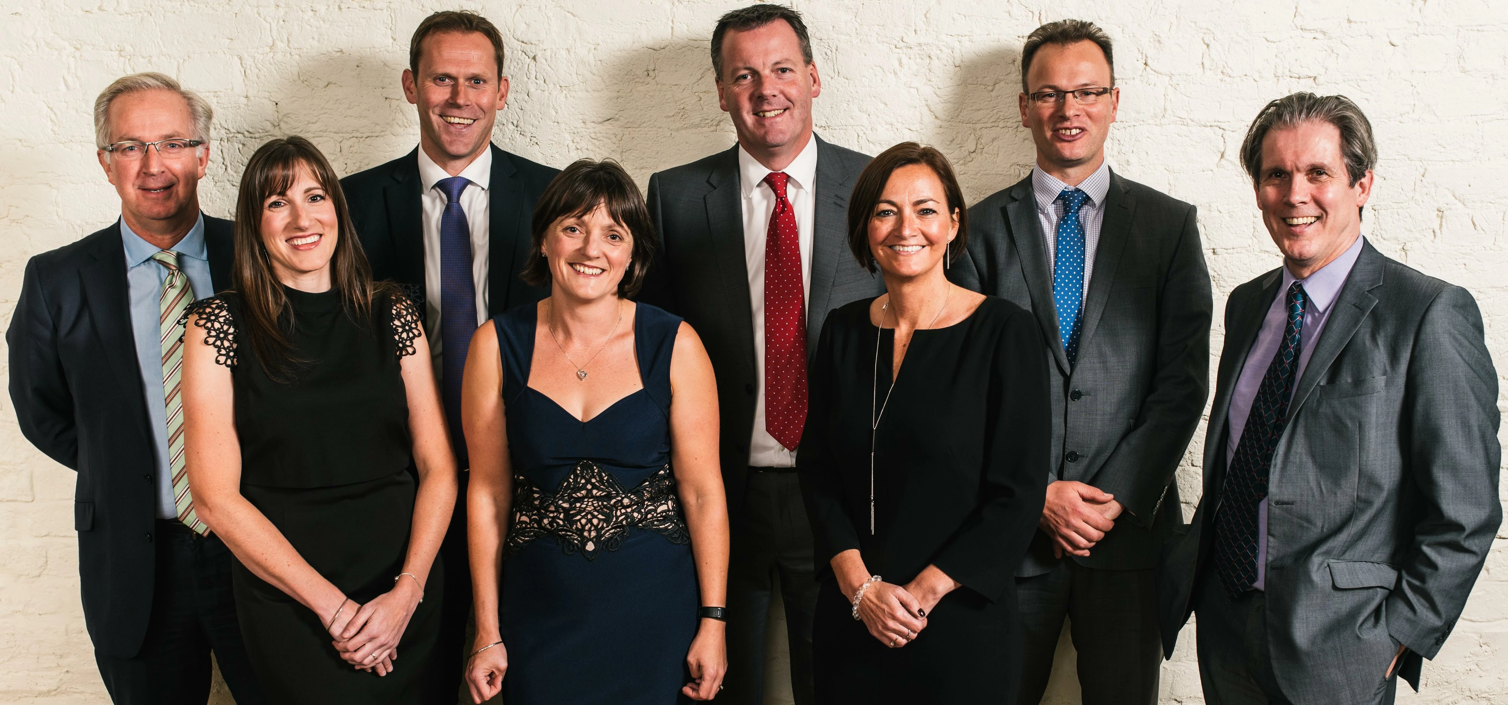 Partners at DTM Legal - Phil Whitehurst; Kate Roberts; Edward Barnes; Alison Brennan; Richard Thomas