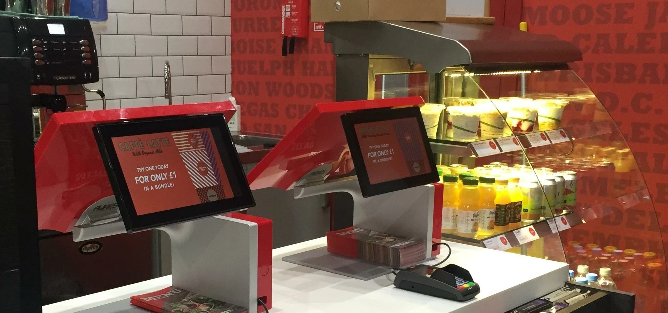 The EPoS terminals from AURES Technologies