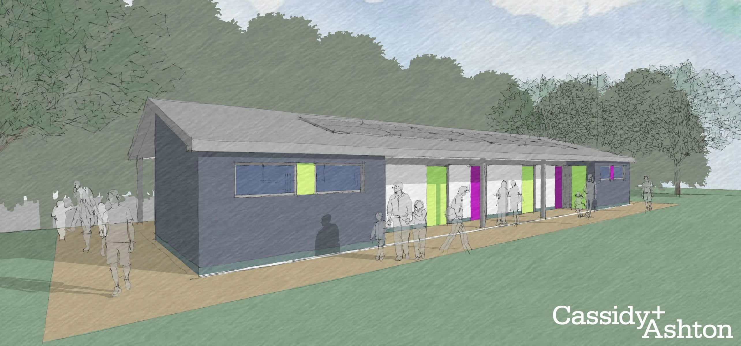 Cassidy + Ashton's Vision for Waddecar