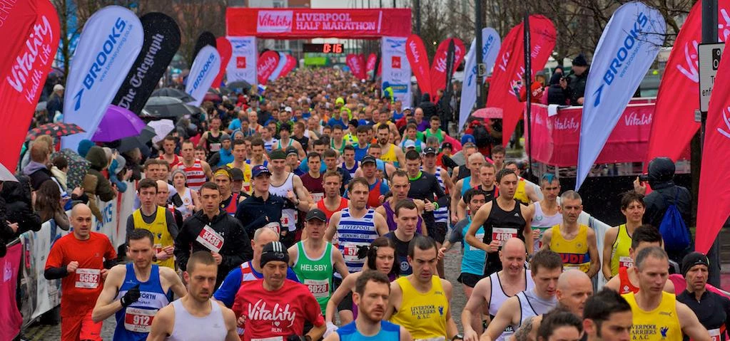 Vitality Liverpool Half Marathon is growing for 2016 with the introduction of a new 10-mile road rac