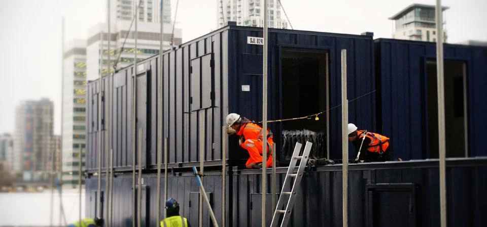 Site accommodation units from AVDanzer