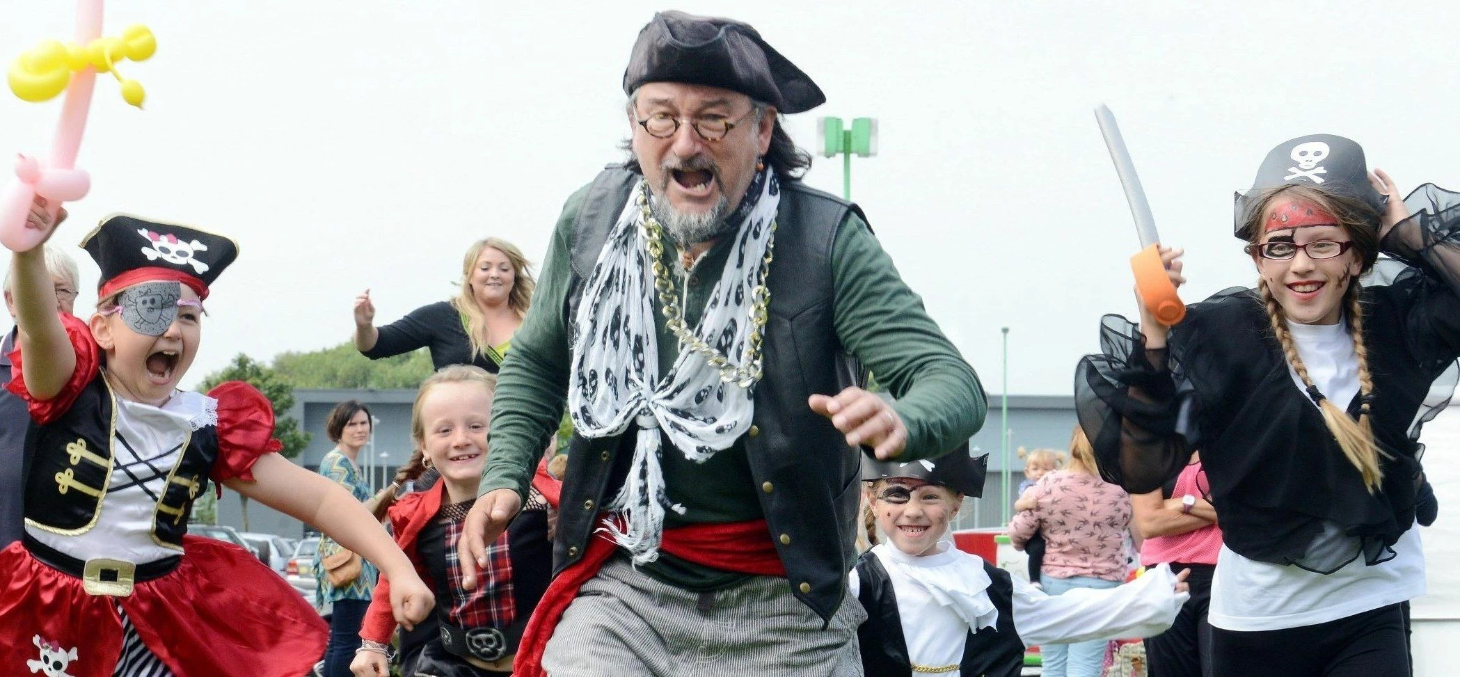Young pirates set sail into a sea of adventure at Manor Walks’ Pirate Family Fun Day