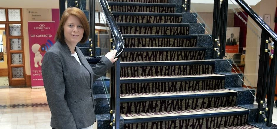 Lynda Coaley, general manager at Crowne Plaza Leeds. 