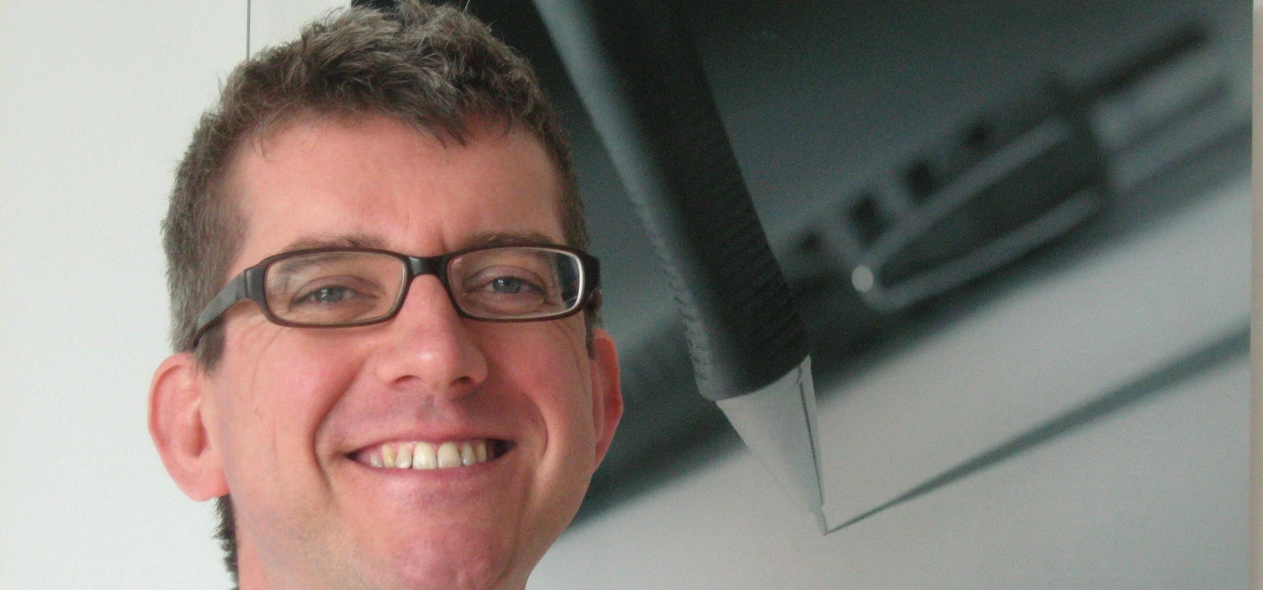 Nigel Crunden, business specialist at Office Depot.