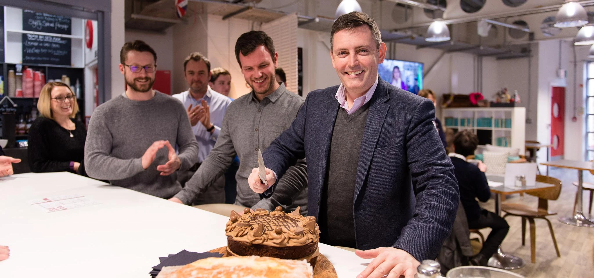 Justin Smith Architects are now based on Queen Street in Derby's Cathedral Quarter