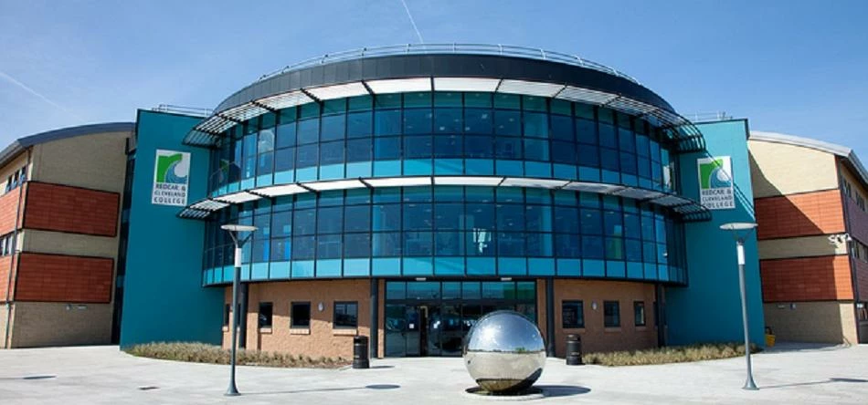 Redcar & Cleveland College's Corporation Road campus 