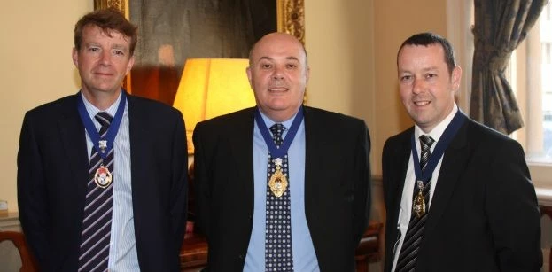 Philip Silver, John Nolan and Andrew Moss