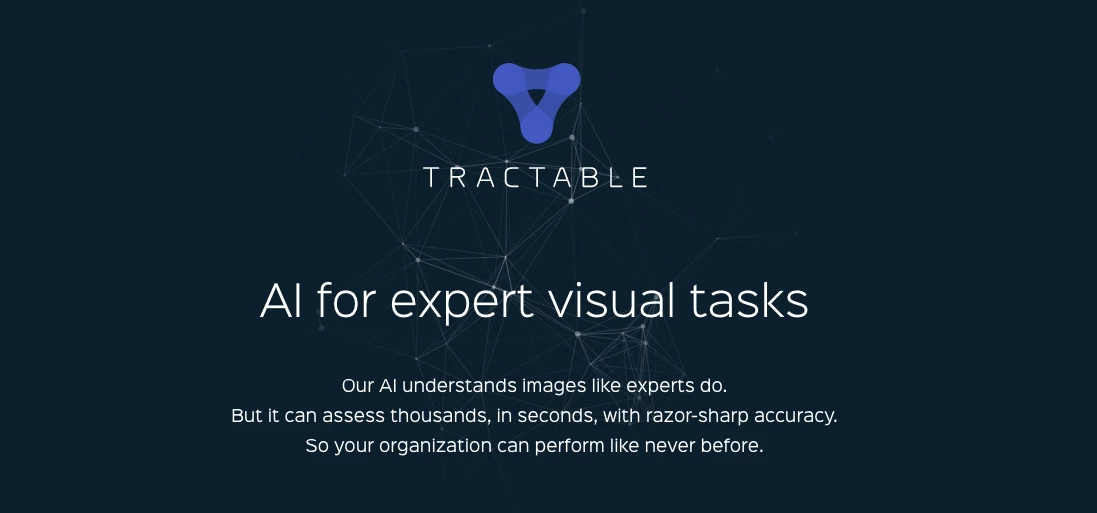 Tractable has partnered with insurance giant Ageas.
