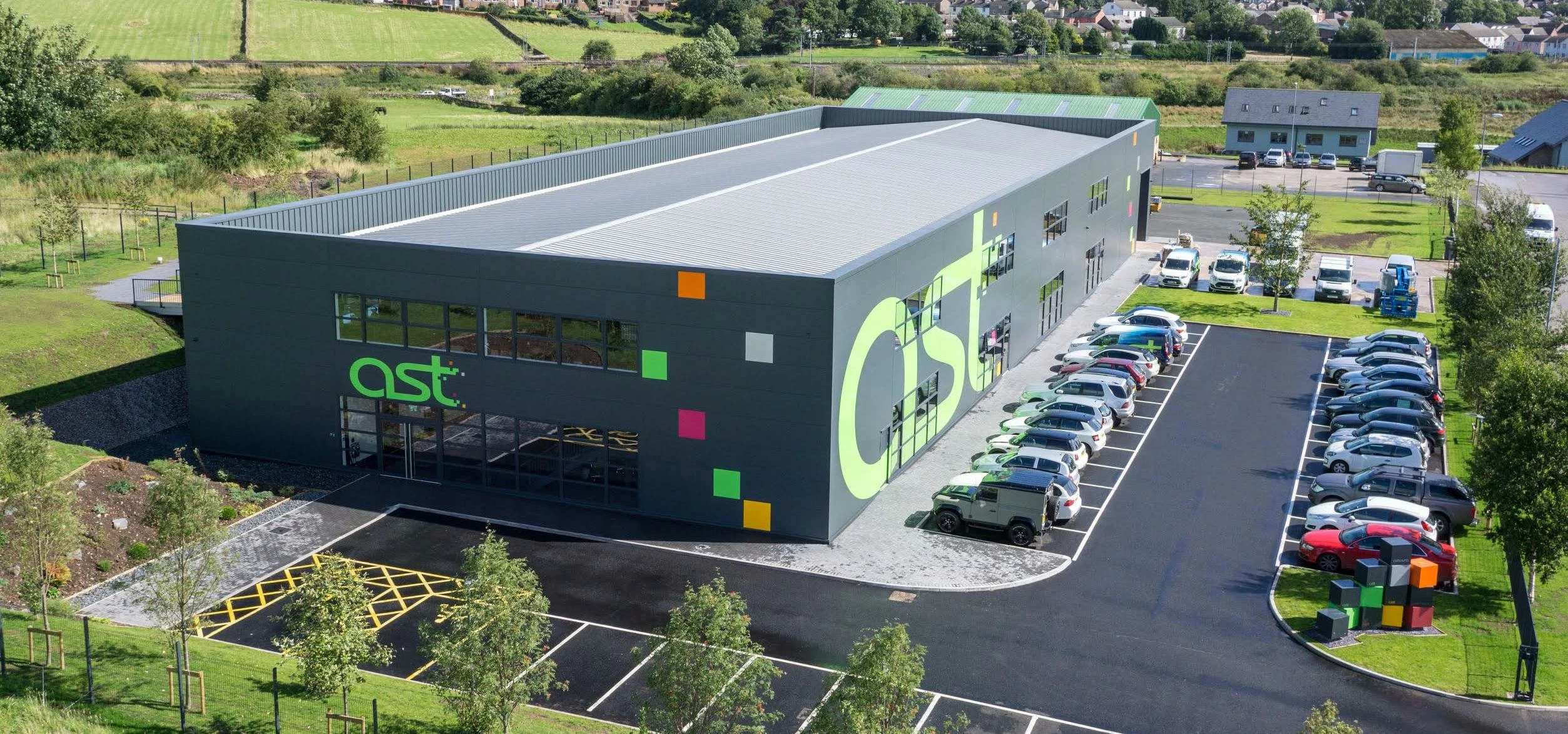 Ast Transport Branding's new £2.7m Cumbria HQ