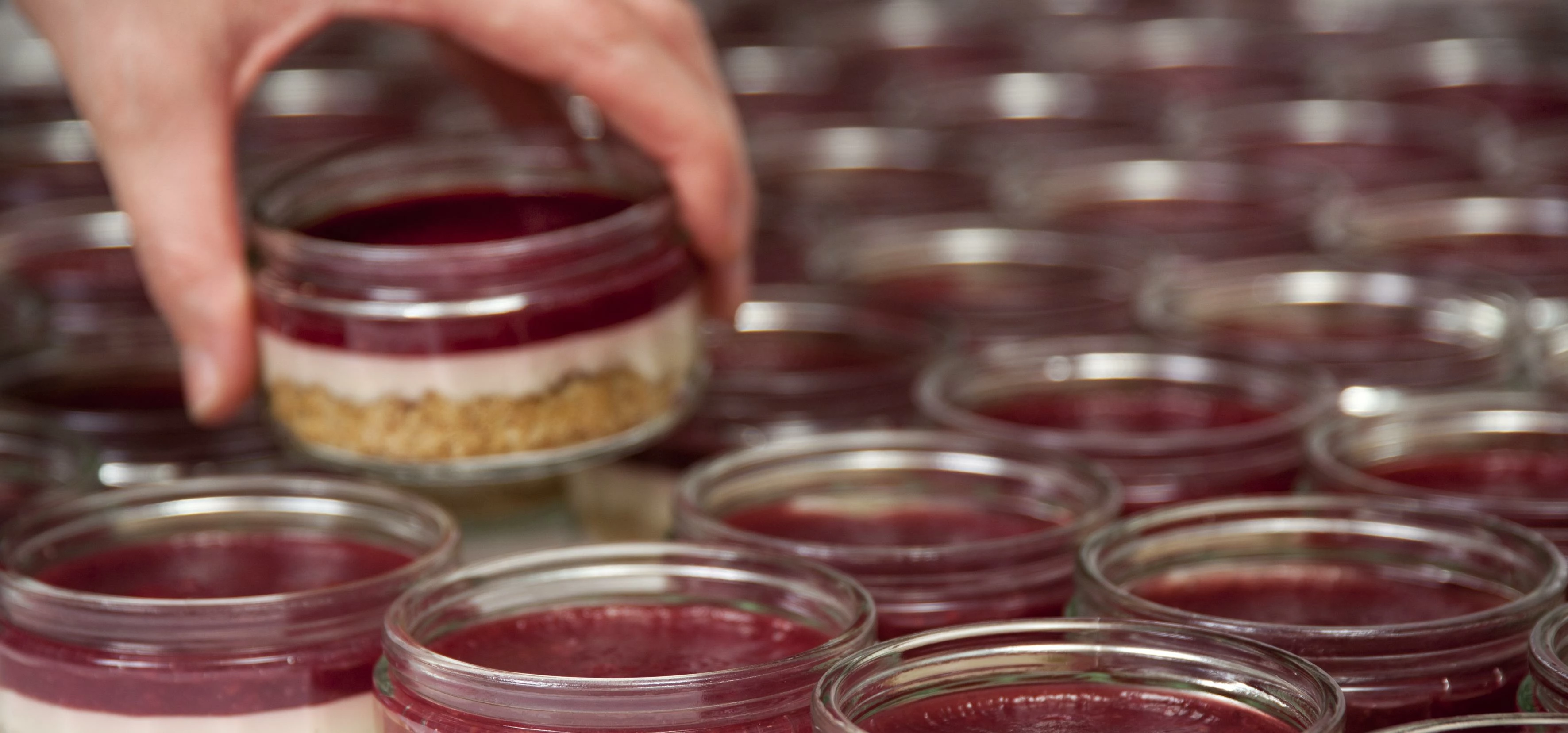 Sales of Gü's Strawberry and Raspberry Shortbread Cheesecake have risen by 75% over the last three m